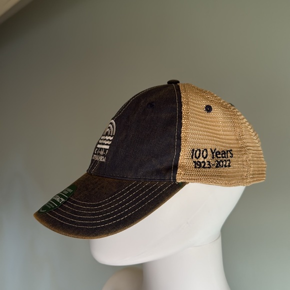 Camp Towanda Legacy Trucker Cap NWOT - Picture 2 of 4